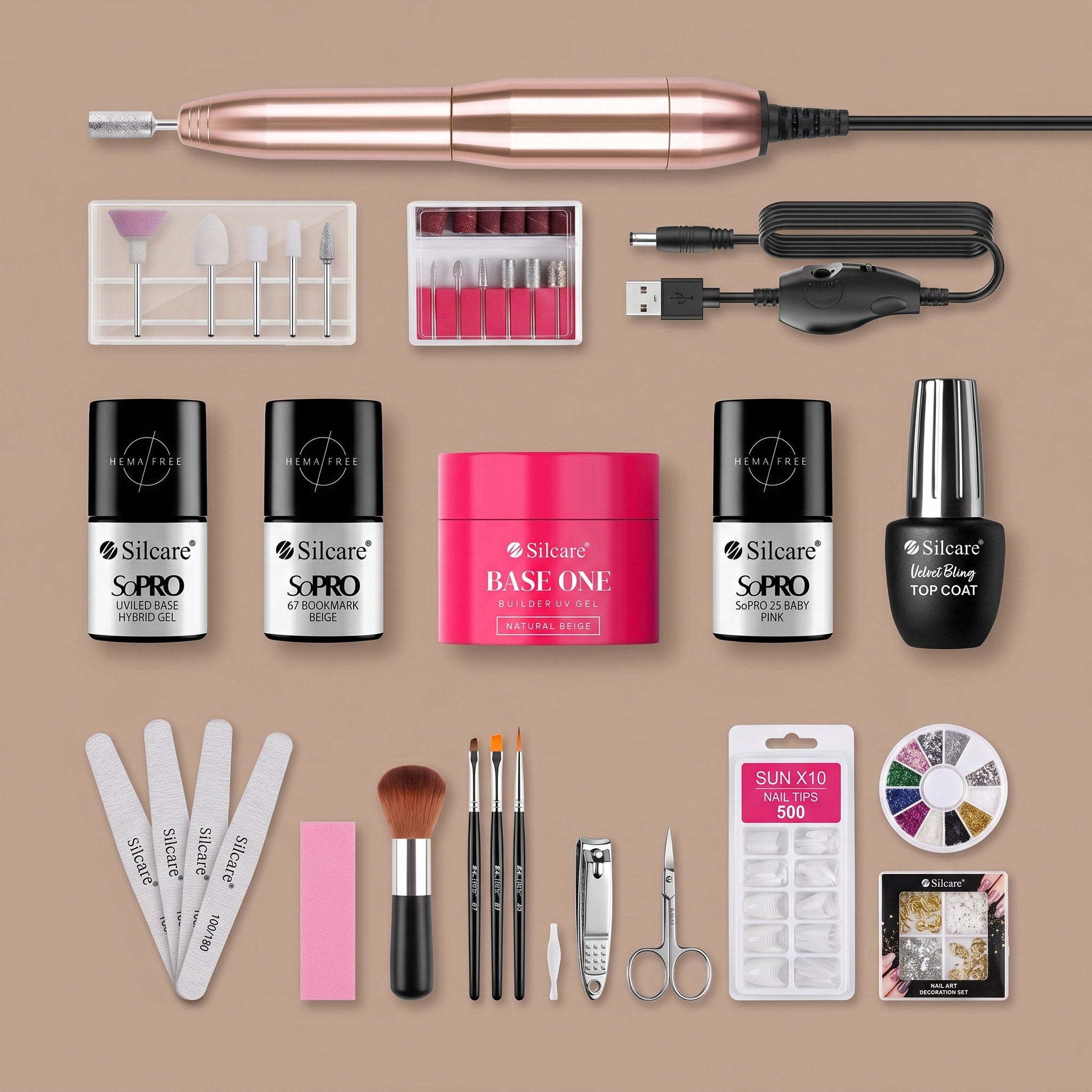 ZEA PRO Kit - ce conține kitul