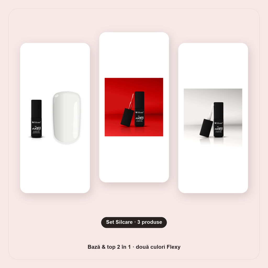 ZEA bundle polished square — ZEA Set Început Flexy