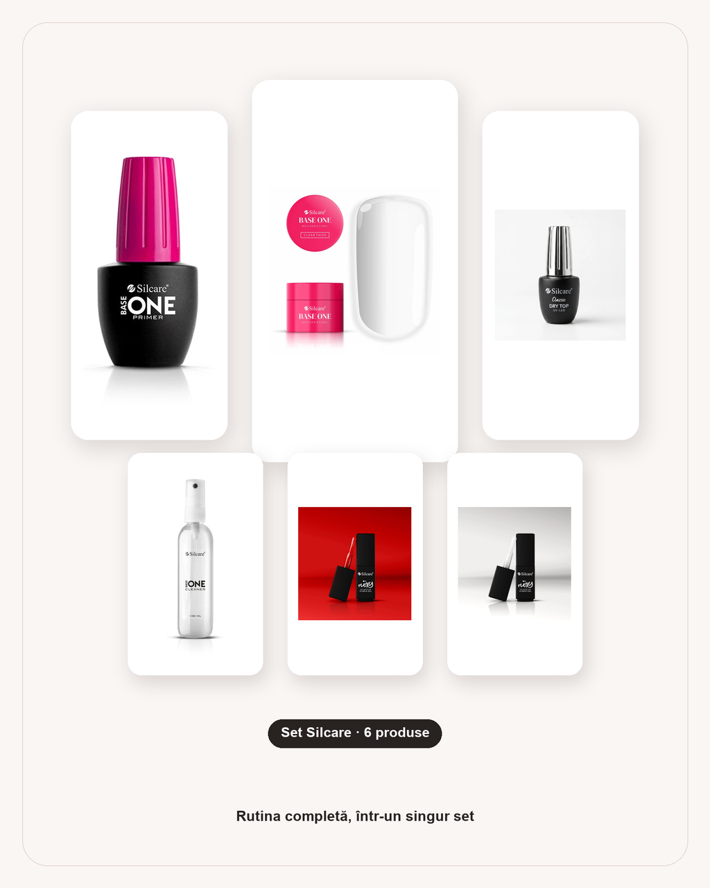 ZEA bundle polished portrait — ZEA Manichiură Completă Premium