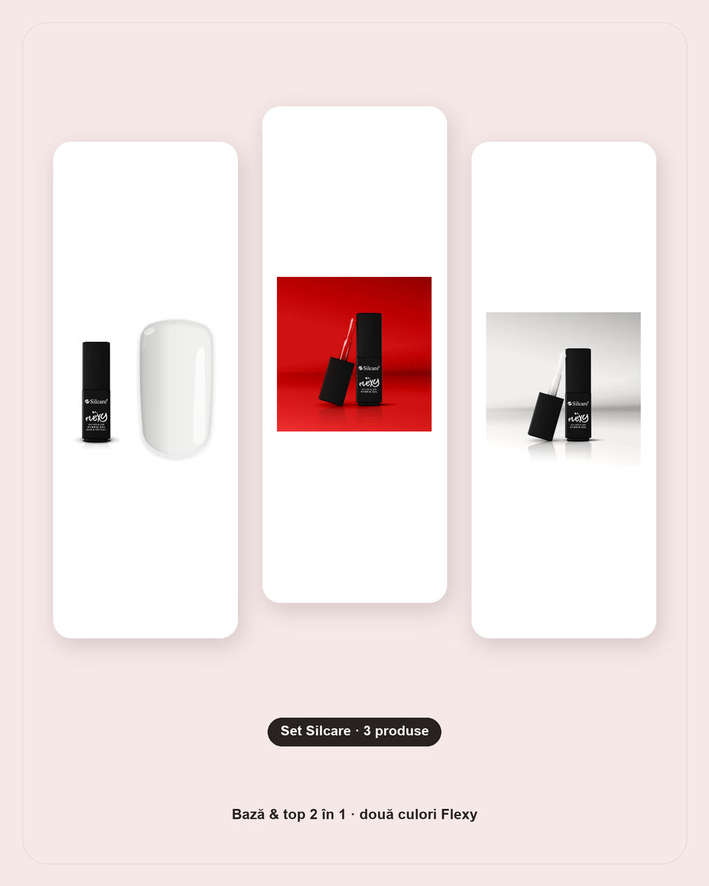 ZEA bundle polished portrait — ZEA Set Început Flexy