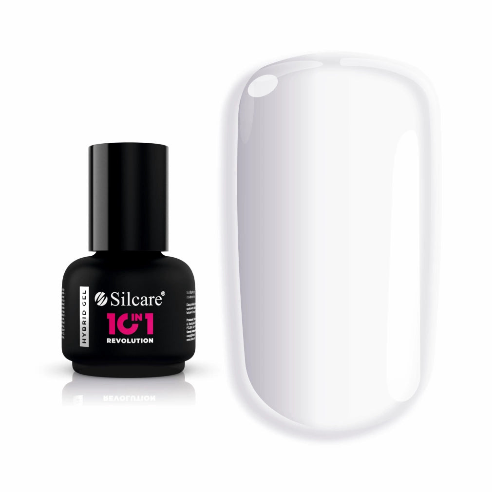 Rubber Base Clear Silcare 9ml