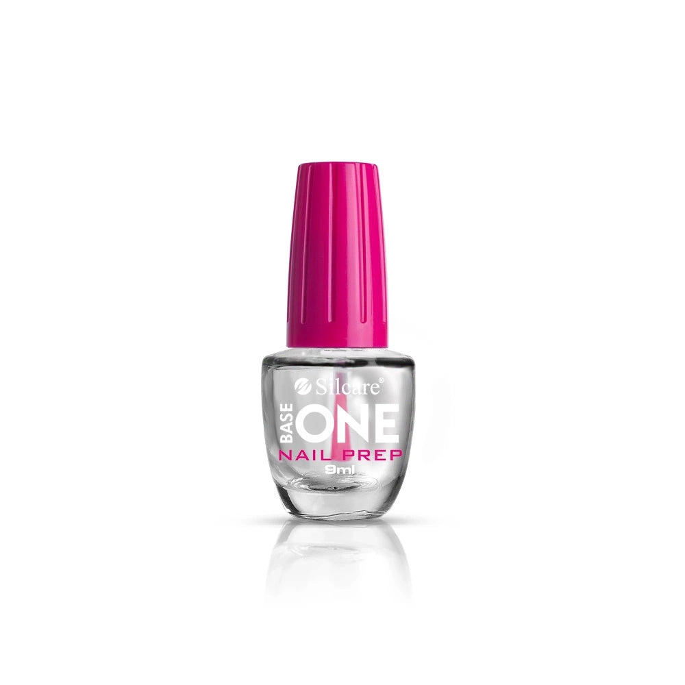 Base One Nail Prep 9ml — Primer Degresant pentru Unghii Silcare