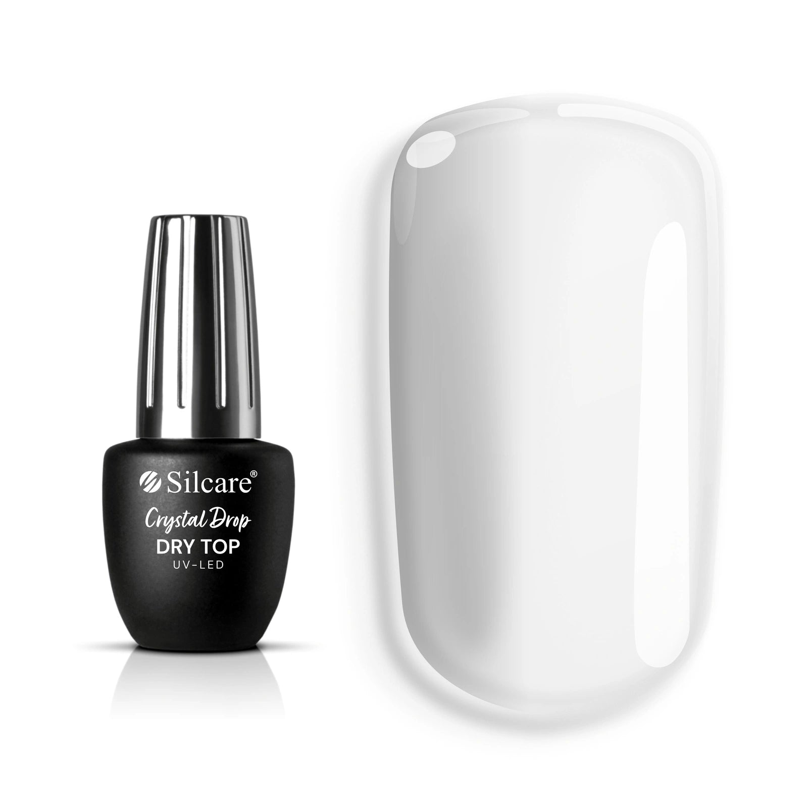 Top Coat Crystal Dry Silcare 9ml
