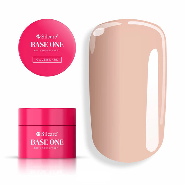 Base One Cover Dark Silcare 15g