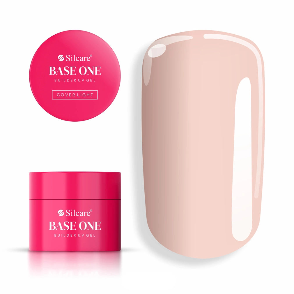 Base One Cover Light Silcare 15g