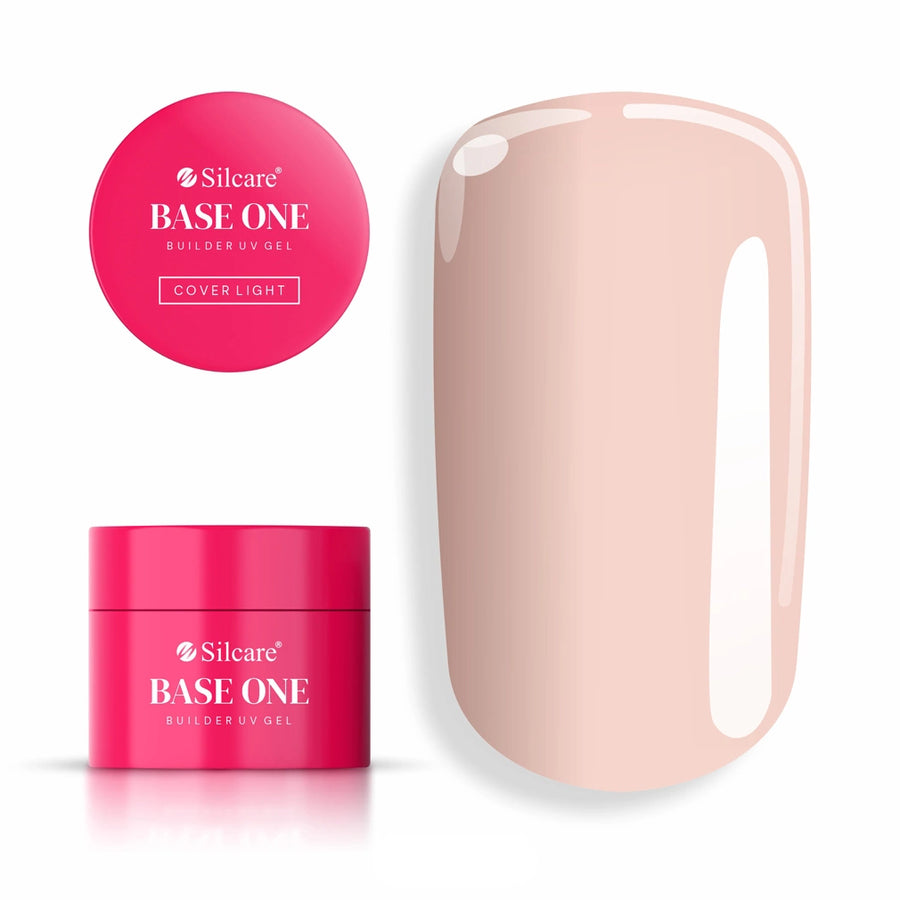 Base One Cover Light Silcare 15g