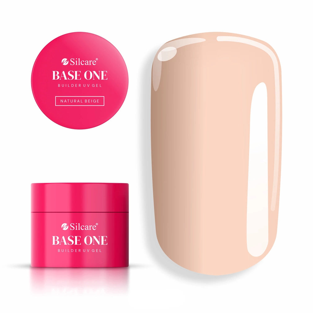 Base One Natural Beige Silcare 15g