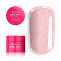 Gel constructor Base One Shimmer Misty Rose Silcare 15g
