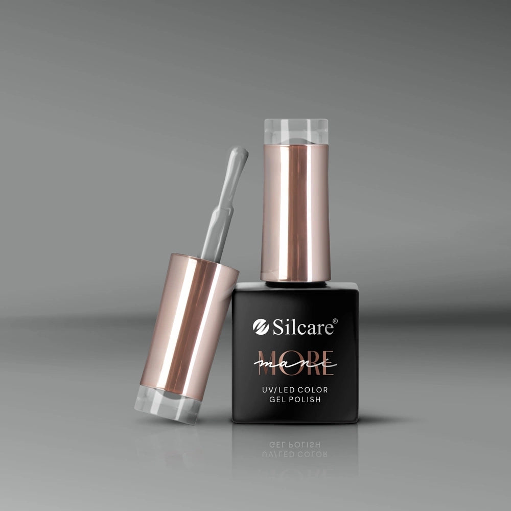 Ojă semipermanentă maniMORE 23 Concrete Muse Silcare 10g