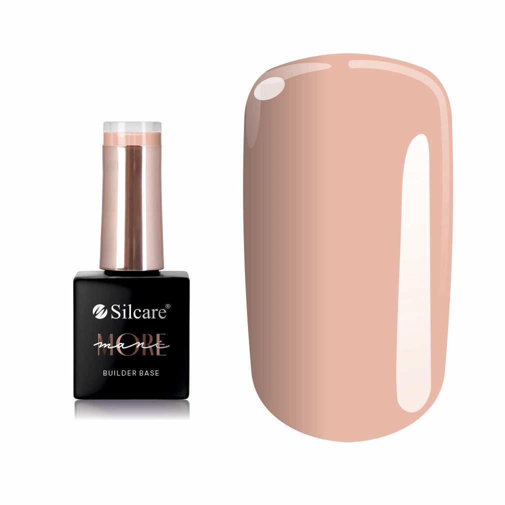 Bază constructoare maniMORE Beige Silcare 10g