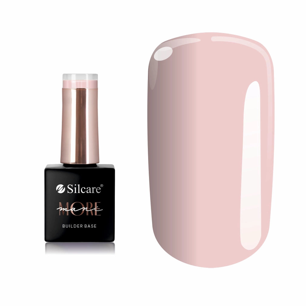 Bază constructoare maniMORE Light Pink Silcare 10g