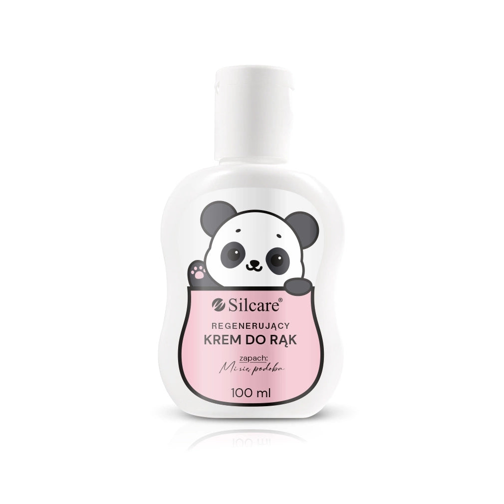 Cremă de mâini regeneratoare Panda Silcare 100ml