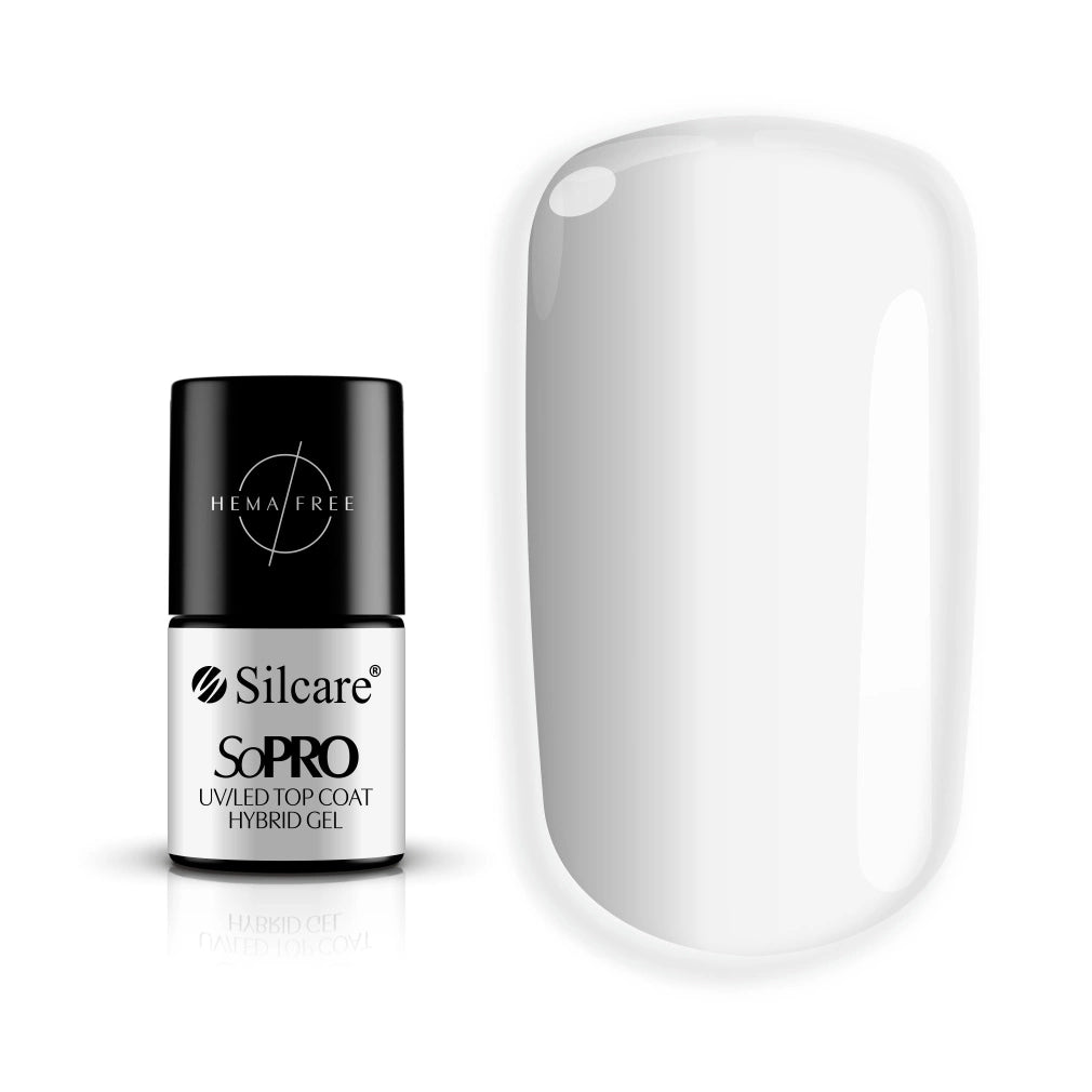 Top Coat SoPRO HEMA-Free Silcare 8g