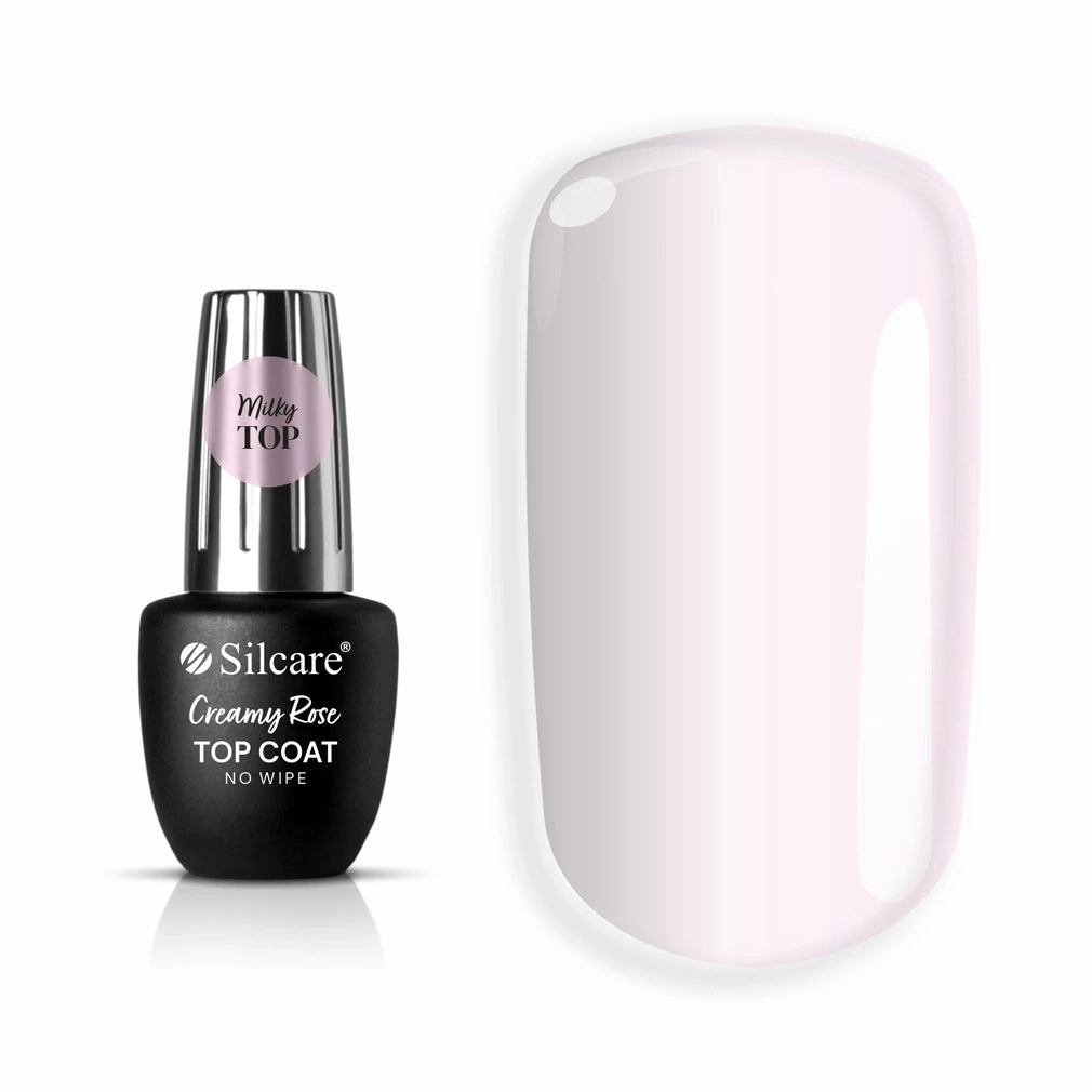 Top Coat Creamy Rose Silcare 9ml