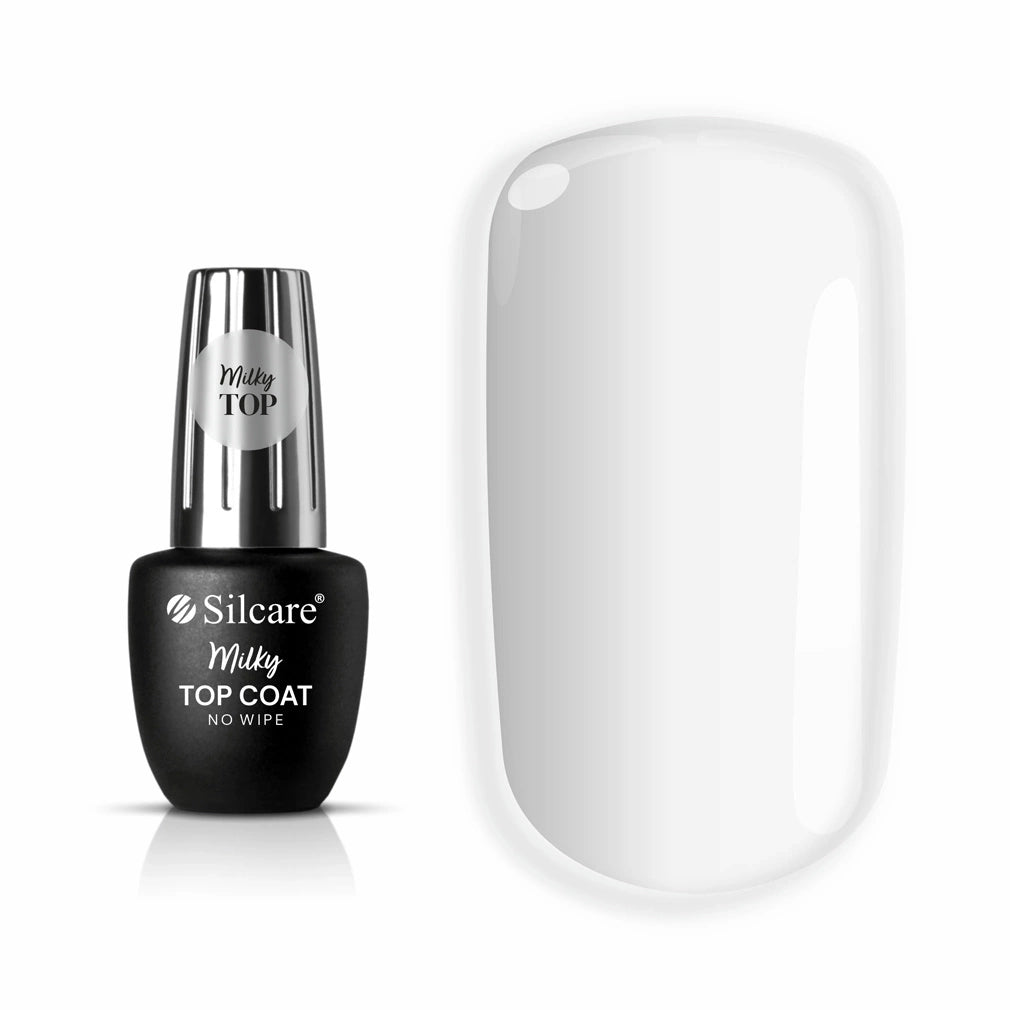 Top Coat Milky Silcare 9ml