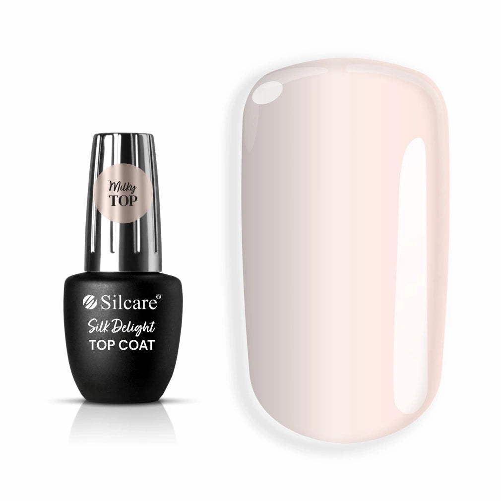 Top Coat Silk Delight Silcare 9ml