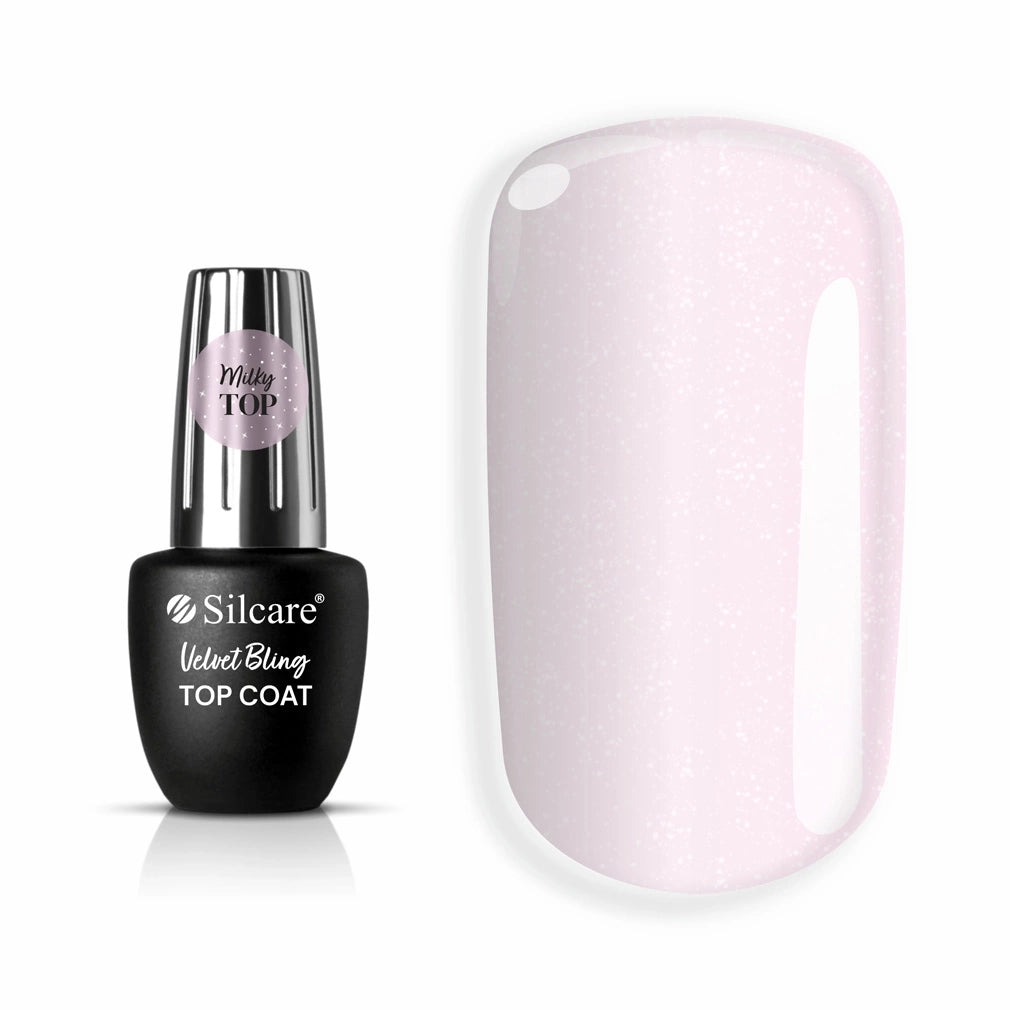 Top Coat Velvet Bling Silcare 9ml