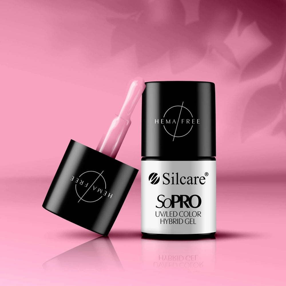 Baby Pink HEMA-Free — SoPRO Silcare 7g
