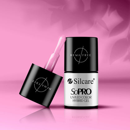 Dusty Rose HEMA-Free — SoPRO Silcare 7g