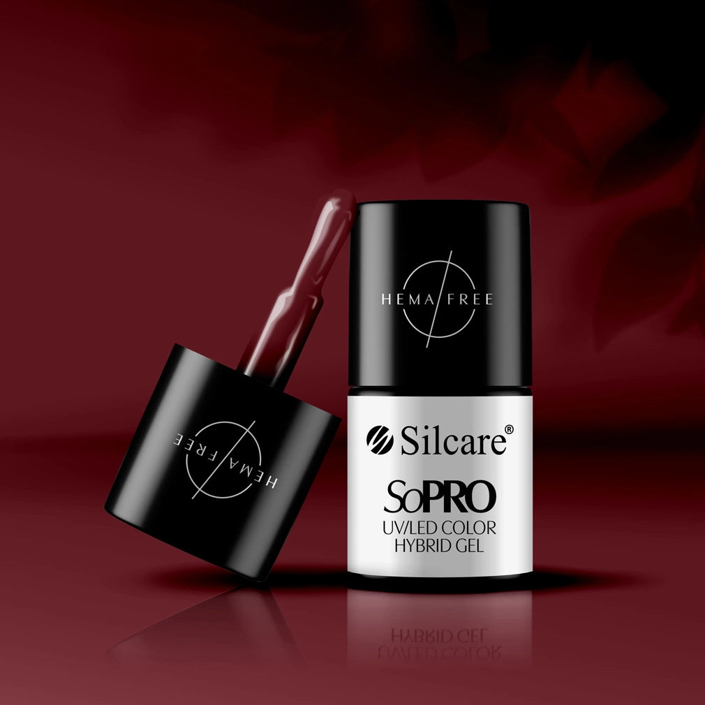 Nutcracker Red HEMA-Free — SoPRO Silcare 7g