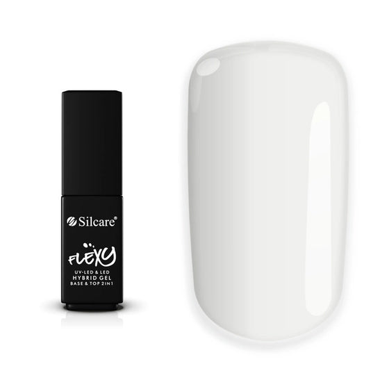 Flexy Base and Top 2 in 1 Silcare 4,5g